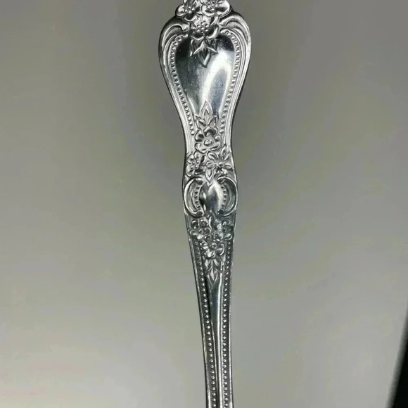 Vintage Silver Cocktail Fork - Picture 2 of 3